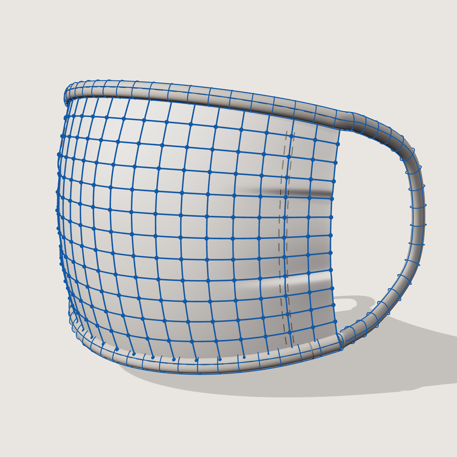 리토폴로지 3/4 / Retopology 3/4