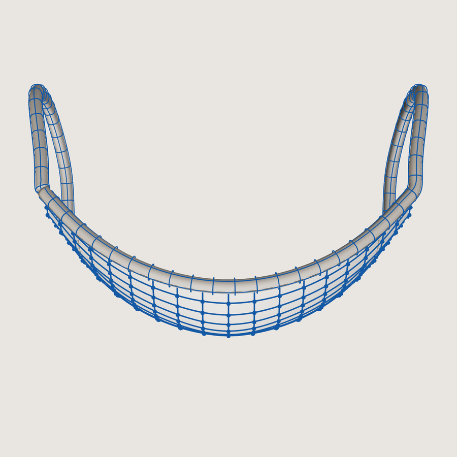 리토폴로지 위 / Retopology top